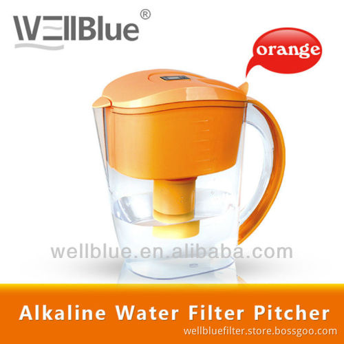 Alkaline Water Filter Pitcher Water Jug Water Ionized Made in China